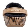Crocs Baya Lined Clog Leopard Print Slippers 205975-98R