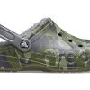 Crocs Baya Lined Clog Printing Fleece Lined Unisex Camouflage Slippers 205975-97G