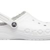 Crocs Baya Lined Clog “White” 205969-11H