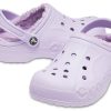 Crocs Baya Lined Clogs “Lavender” 205969-50P