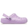 Crocs Baya Lined Clogs “Orchid” 205969-5Q5