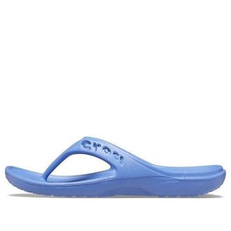 Crocs Baya Minimalistic Casual Flip-Flops Blue 11999-434