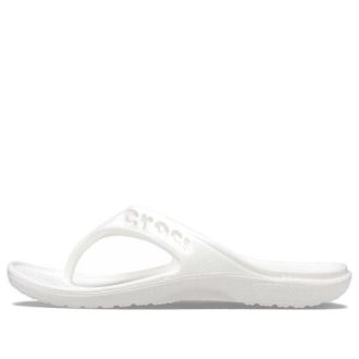 Crocs Baya Minimalistic Casual Flip-Flops White 11999-100