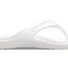 Crocs Baya Minimalistic Casual Flip-Flops White 11999-100