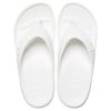 Crocs Baya Minimalistic Casual Flip-Flops White 11999-100