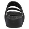 Crocs Baya Platform Sandals “Black” 208188-001