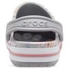Crocs Bayaband Beach light grey Flowers Sandals 206232-0GN