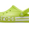 Crocs Bayaband Clog Outdoor Beach Sports Green Sandals 205089-3T1