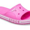 Crocs Bayaband Clog Pink Slippers 205392-6QQ