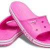 Crocs Bayaband Clog Pink Slippers 205392-6QQ