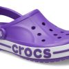 Crocs Bayaband Clog Wear-Resistant Cozy Beach Sports Unisex Purple Sandals 205089-520