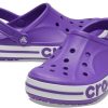Crocs Bayaband Clog Wear-Resistant Cozy Beach Sports Unisex Purple Sandals 205089-520