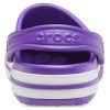 Crocs Bayaband Clog Wear-Resistant Cozy Beach Sports Unisex Purple Sandals 205089-520