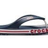 Crocs Bayaband Flip-Flops Deep Blue Unisex 205393-4CC