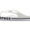 Crocs Bayaband White Blue Unisex Flip-Flops “White Blue” 205393-126