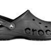 Crocs Beach Black Unisex Sandals 10126-001