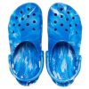 Crocs Beach Blue Marble Sandals 206867-4KG
