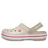 Crocs Beach Cement Gray Sandals 11016-1AS