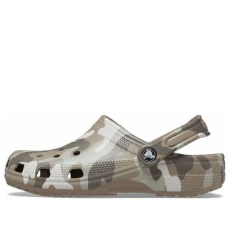 Crocs Beach Clogs “Camo” 206454-2ZJ