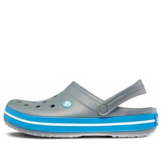 Crocs Beach Gray Blue Sandals “Grey Blue” 11016-07W