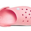 Crocs Beach Sandals Pink White Unisex “Pink White” 11016-7H5 Crocs Beach Sandals Pink White Unisex “Pink White” 11016-7H5