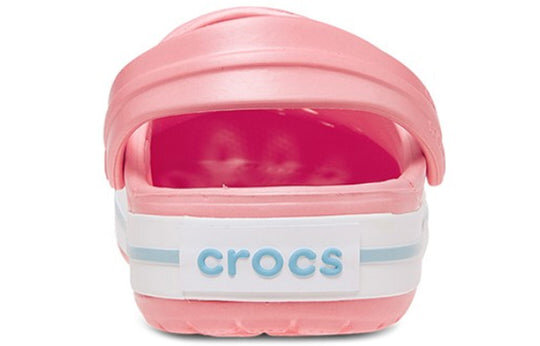 Crocs Beach Sandals Pink White Unisex “Pink White” 11016-7H5 Crocs Beach Sandals Pink White Unisex “Pink White” 11016-7H5