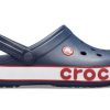 Crocs Beach Sports Slippers Unisex Navy Blue 206021-4CC