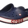 Crocs Beach Sports Slippers Unisex Navy Blue 206021-4CC