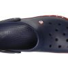 Crocs Beach Sports Slippers Unisex Navy Blue 206021-4CC