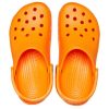 Crocs Beach Unisex Bright Orange Sandals 10001-83A
