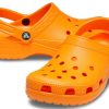 Crocs Beach Unisex Bright Orange Sandals 10001-83A