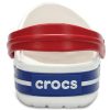 Crocs Beach Unisex White Blue Sandals “White Blue” 11016-11I