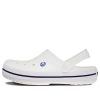 Crocs Beach Unisex White Sandals 11016-100