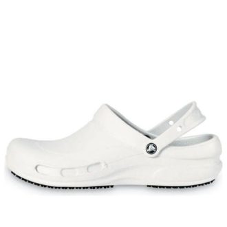 Crocs Bistro Clog White Sandals 10075-100