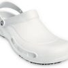 Crocs Bistro Clog White Sandals 10075-100