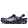 Crocs Bistro Clogs “Black Lightning Bolts” 204044-0GZ