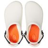 Crocs Bistro Pro Literide Clogs “White Black Orange” 205669-100