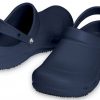 Crocs Bistro Slip Resistant Clogs “Navy” 10075-410