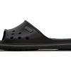 Crocs Black Unisex Slippers 204108-02S