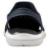 Crocs Black White Sandals 203963-462