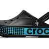 Crocs Breathable Non-Slip Wear-resistant Shoe Black Unisex 206852-001