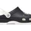 Crocs Brooklyn Nets Classic Clogs “Black White” 208651-103