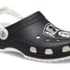 Crocs Brooklyn Nets Classic Clogs “Black White” 208651-103