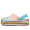 Crocs CB Platform Bold Color Melon Unisex Clog 205699-737
