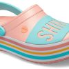 Crocs CB Platform Bold Color Melon Unisex Clog 205699-737