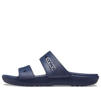 Crocs Classic 2 Straps Sandals “Navy” 206761-410
