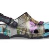 Crocs Classic All-Terrain Clog Desert Pattern Stylish Casual Unisex Multi-Color Sandals 207340-90H