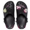 Crocs Classic All-Terrain Clog Minimalistic Casual Unisex Black Sandals 207340-001