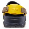 Crocs Classic All Terrain Clog “Navy Yellow” 206340-4LH