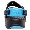 Crocs Classic All-Terrain Sandal “Black Light Blue” 207711-0ZQ